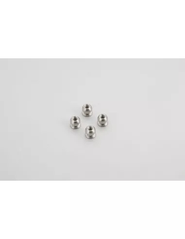 Flanged Hard Ball 5.8mm (4 U.) Kyosho FW06 W0158 - Kyosho FW-05 & FW-06 - Spare Parts & Option Parts