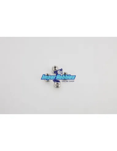 Rotules dures epaulees 5.8mm (4 U.) Kyosho FW06 W0158 - Kyosho FW-05 & FW-06 - Pièces detachées et options
