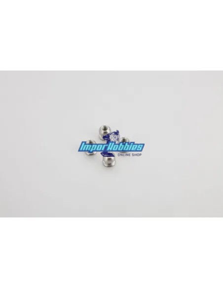 Rotules dures epaulees 5.8mm (4 U.) Kyosho FW06 W0158 - Kyosho FW-05 & FW-06 - Pièces detachées et options