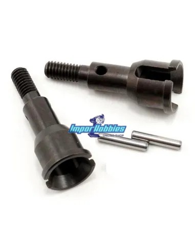 Axes de roue (2 U.) Kyosho FW-06 / V-One VZ013 - Kyosho FW-06 V2 - Pièces detachées et options