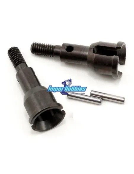 Wheel Shaft Set (2 U.) Kyosho FW-06 / V-One VZ013 - Kyosho FW-06 V2 - Spare Parts & Option Parts