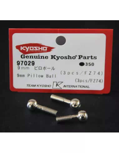 Pivot Ball 9mm. (3 U.) Kyosho FW-06 / V-One 97029 - Kyosho FW-05 & FW-06 - Spare Parts & Option Parts