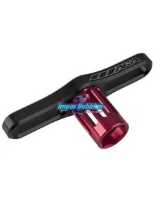 17mm Adonized Wheel Nut Wrench AKA 44005 - Wheel Nut & Glow Plug Wrench