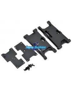 Triangles inférieurs arrière (2 U.) Hot Bodies D815 / D817 / E817 / D819 109861 - Hot Bodies D817 & D817 V2 Nitro Kit - Pièces d