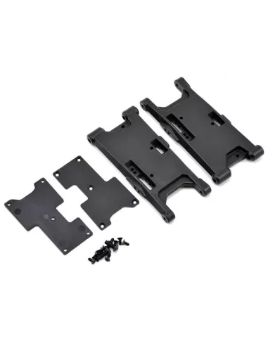 Rear Lower Suspension Arm Set (2 U.) Hot Bodies D815 / D817 / E817 / D819 109861 - Hot Bodies D817 & D817 V2 Nitro Kit - Spare P