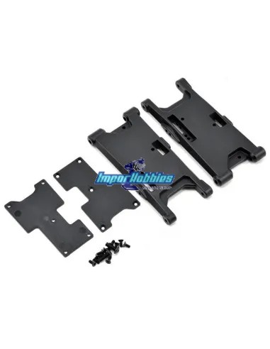 Trapecio inferior trasero (2 Uds.) Hot Bodies D815 / D817 / E817 / D819 109861 - Hot Bodies D817 & D817 V2 Nitro Kit - Repuesto 