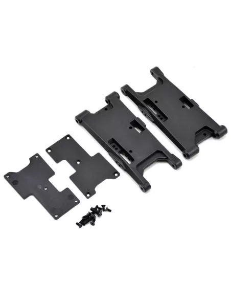 Rear Lower Suspension Arm Set (2 U.) Hot Bodies D815 / D817 / E817 / D819 109861 - Hot Bodies D817 & D817 V2 Nitro Kit - Spare P