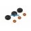 Kit juntas amortiguador hidráulico negro - MZW432 Kyosho Mini-Z MR-02 / MR-03 / RWD MZW432-01