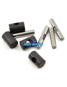 Roulleaux + goupilles de CVD Hot Bodies D815 / D817 / E817 114720 - Hot Bodies E817 & E817 V2 Electric Kit - Pièces detachées et