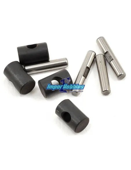 Kit reparación cardan F/R Hot Bodies D815 / D817 / E817 114720 - Hot Bodies E817 & E817 V2 Electric Kit - Repuesto y opciones