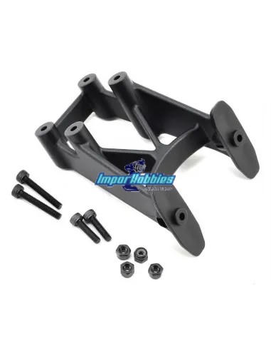 Soporte alerón Standard V2 Hot Bodies D815 / D817 / E817 / D819 114414 - Hot Bodies D817 & D817 V2 Nitro Kit - Repuesto y opcion