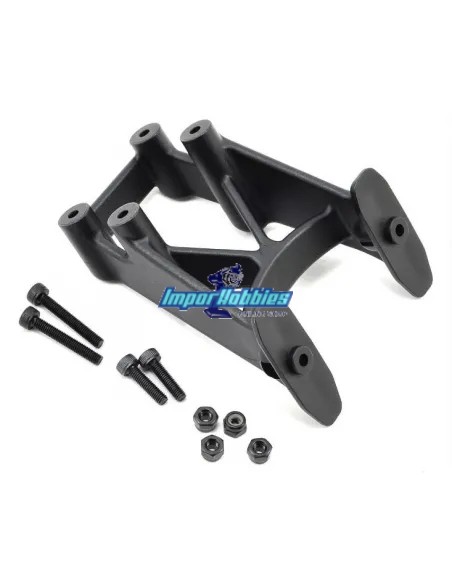 Soporte alerón Standard V2 Hot Bodies D815 / D817 / E817 / D819 114414 - Hot Bodies D817 & D817 V2 Nitro Kit - Repuesto y opcion