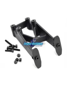 Wing Mount V2 +10mm Hot Bodies D815 / D817 / E817 / D819 / E819 / D8 WS / E8 WS / D8T / E8T 114415  - Spare Parts