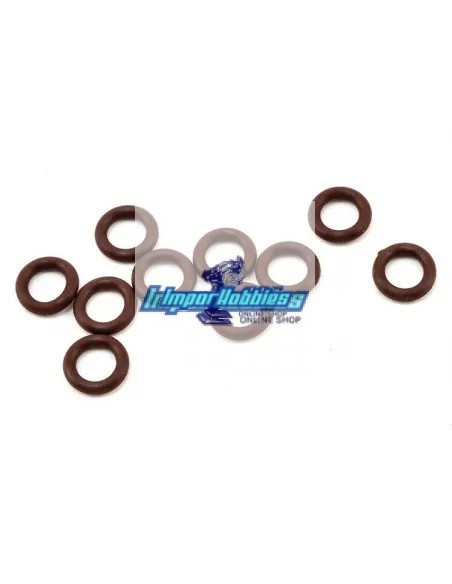 Joint torique de différentiel V2 (10 U.) Hot Bodies D815 / D817 / E817 / D819 204027 - Hot Bodies D817 & D817 V2 Nitro Kit - Piè
