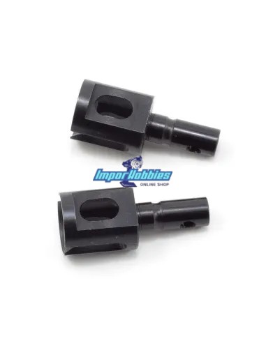 Vasos diferencial aligerados F/R (2 Uds.) Hot Bodies D815 / D817 / E817 / D819 67197 - Hot Bodies D817 & D817 V2 Nitro Kit - Rep