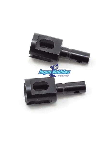Vasos diferencial aligerados F/R (2 Uds.) Hot Bodies D815 / D817 / E817 / D819 67197 - Hot Bodies D817 & D817 V2 Nitro Kit - Rep