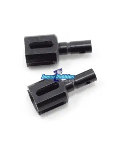 Noix de differentiel allégées (2 U.) Hot Bodies D815 / D817 / E817 / D819 / E819 / D8 WS / E8 WS / D8T / E8T 67211