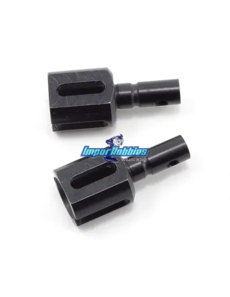 Vasos diferencial central aligerados (2 Uds.) Hot Bodies D815 / D817 / E817 / D819 / E819 / D8 WS / E8 WS / D8T / E8T 67211