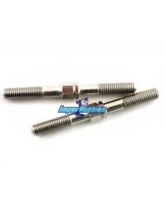 Pas inversé de tirant superieur AV & AR 5x51mm (2 U.) Hot Bodies D815 / D817 / E817 HBC8017 - Hot Bodies D817 & D817 V2 Nitro Ki