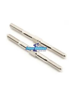 Paso inverso dirección 4x55mm (2 Uds.) Hot Bodies D815 / D817 / E817 67464 - Hot Bodies D817 & D817 V2 Nitro Kit - Repuesto y op