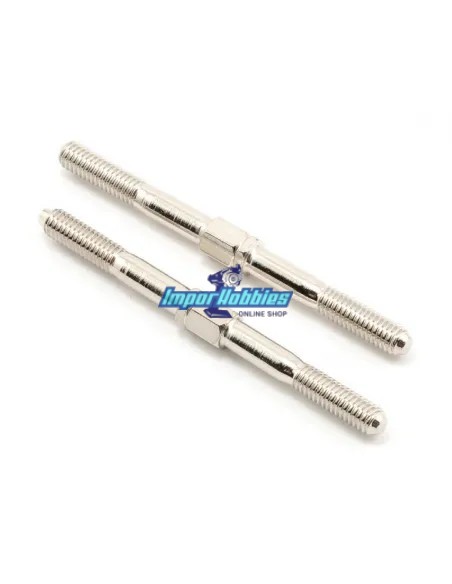 Paso inverso dirección 4x55mm (2 Uds.) Hot Bodies D815 / D817 / E817 67464 - Hot Bodies D817 & D817 V2 Nitro Kit - Repuesto y op