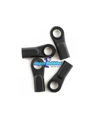 Chappes de direction droite 6.8 mm (4 U.) Hot Bodies D815 / D817 / E817 HBC8100 - Hot Bodies D817 & D817 V2 Nitro Kit - Pièces d