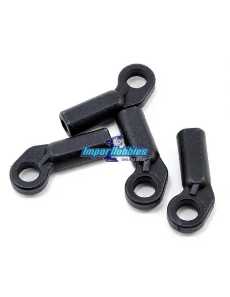 Chappes de direction décalée 6.8mm (4 U.) Hot Bodies D815 / D817 / E817 / D819 / E819 / D8 WS / E8 WS 66247