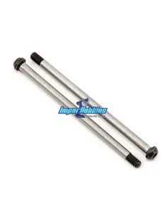 Axes de triangles arrière exterieur (2 U.) Hot Bodies D815 / D817 / E817 / D819 109850 - Hot Bodies D817 & D817 V2 Nitro Kit - P