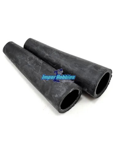 Guardapolvos amortiguador trasero (2 Uds.) Hot Bodies D815 / D817 / E817 / D819 109834 - Hot Bodies D817 & D817 V2 Nitro Kit - R