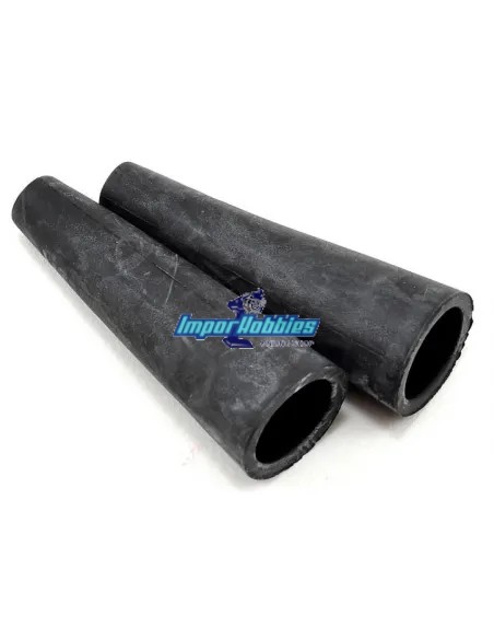 Guardapolvos amortiguador trasero (2 Uds.) Hot Bodies D815 / D817 / E817 / D819 109834 - Hot Bodies D817 & D817 V2 Nitro Kit - R