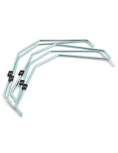 Rear Sway Bar Set V2 (2.2 - 2.4 - 2.6 - 2.8 - 3.0mm) Hot Bodies D815 / D817 / E817 / D819 114747 - Hot Bodies D817 & D817 V2 Nit