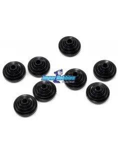 Caoutchoucs pour cardans avant (8 U.) Hot Bodies D815 / D817 / E817 109859 - Hot Bodies E817 & E817 V2 Electric Kit - Pièces det