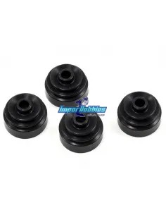 Caoutchoucs pour cardans central & arrière (4 U.) Hot Bodies D815 / D817 / E817 / E819RS / E8 WS / E8T EVO3 114721