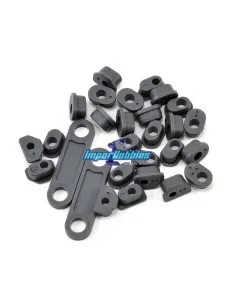 Casquillos suspensión Hot Bodies D815 / D817 / E817 / D819 109846 - Hot Bodies D817 & D817 V2 Nitro Kit - Repuesto y opciones