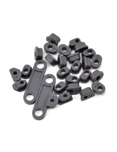 Hinge Pin Bushing Set Hot Bodies D815 / D817 / E817 / D819 109846 - Hot Bodies D817 & D817 V2 Nitro Kit - Spare Parts & Option P
