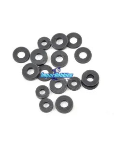 Entretoises de calage Hot Bodies D815 / D817 / E817 / D819 / D819RS / E819RS / D8 WS / E8 WS / RGT8-E / D8T / E8T 109847