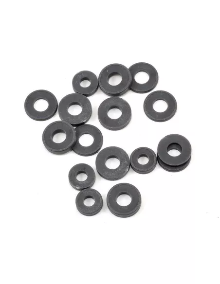 Plastic Spacer Set - Hot Bodies D815 / D817 / E817 / D819 / D819RS / E819RS / D8 WS / E8 WS / RGT8-E / D8T / E8T 109847