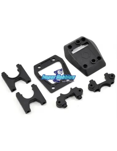 Palier central Hot Bodies D815 / D817 / E817 / D819 114755 - Hot Bodies D817 & D817 V2 Nitro Kit - Pièces detachées et options