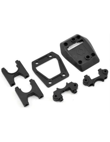 Center Bulkhead Set Hot Bodies D815 / D817 / E817 / D819 114755 - Hot Bodies D817 & D817 V2 Nitro Kit - Spare Parts & Option Par