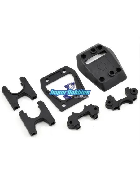 Soporte diferencial central Hot Bodies D815 / D817 / E817 / D819 114755 - Hot Bodies D817 & D817 V2 Nitro Kit - Repuesto y opcio