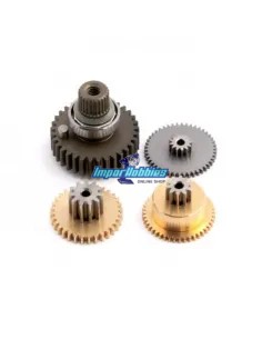 Metal Gear Set Team Orion Vortex VDS2-HV 1605 ORI68521 - Servo Spare Parts - Different Brands