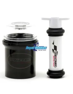 Pompe à vide grand modèle + housse Ride RP29101 - Outils pour amortisseurs