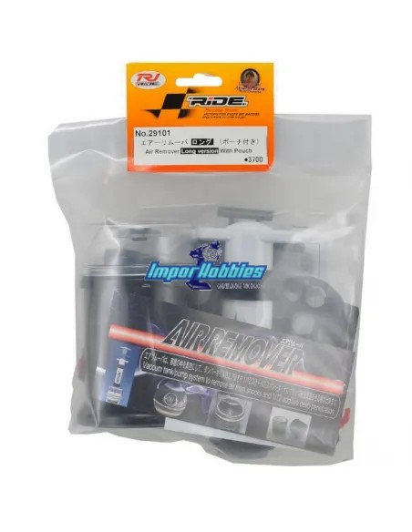 Pompe à vide grand modèle + housse Ride RP29101 - Outils pour amortisseurs