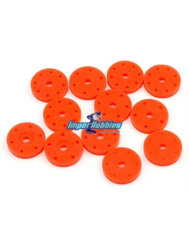 Set de pistons d'amortisseurs V2 Hot Bodies D815 / D817 / E817 / D819 114744 - Hot Bodies D817 & D817 V2 Nitro Kit - Pièces deta