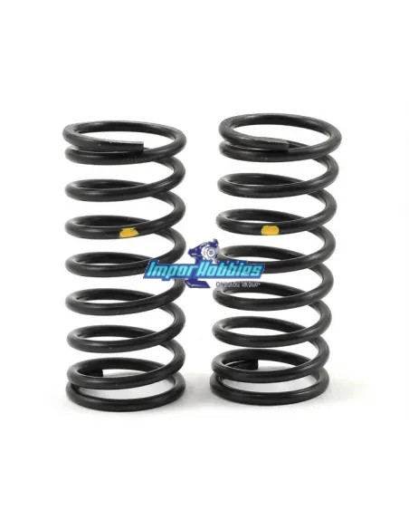Muelle amortiguador amarillo 6.5X2.1/L~45 (2 U.) Kyosho Inferno GT / GT2 IGW004-6521 - Kyosho Inferno GT / GT2 Nitro - Repuesto 