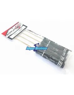 Imperial Allen Wrench Set - .050-.063-.078-.093 x 120mm Gold Edition VP-Pro RS-6150U - VP-Pro Racing Tools