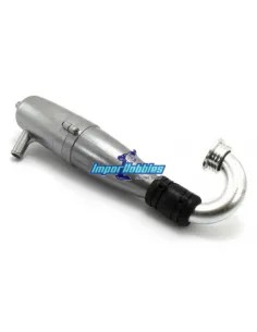 Exhaust System - 1/8 Buggy Kyosho Inferno 7.5 / Neo / Neo 2.0 / Neo 3.0 IF243B-C - Nitro Engine Exhaust Systems - .21 / .25 / .2