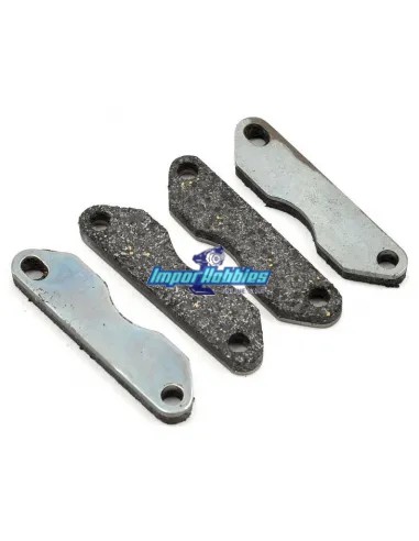 Placas freno pegadas - Sintered (4 Uds.) Hot Bodies D815 / D817 / D819 / D8 WS / D8T 66788
