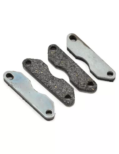 Sintered Brake Pads (4 U.) Hot Bodies D815 / D817 / D819 / D8 WS / D8T 66788