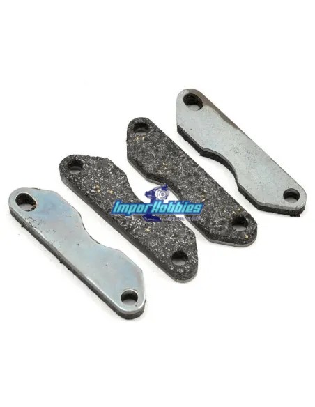 Placas freno pegadas - Sintered (4 Uds.) Hot Bodies D815 / D817 / D819 / D8 WS / D8T 66788